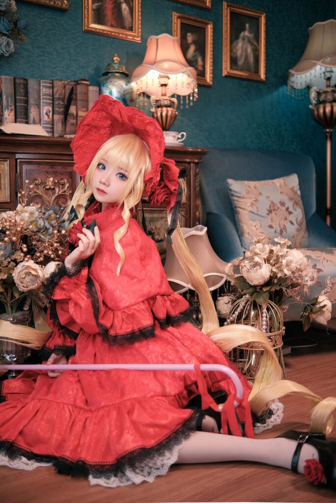 花柒Hana NO.020 – 薔薇少女[13P/220MB]插圖