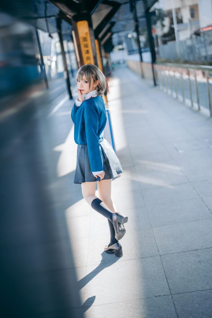 花柒Hana NO.021- 唐可可校服[15P/168MB]插圖3