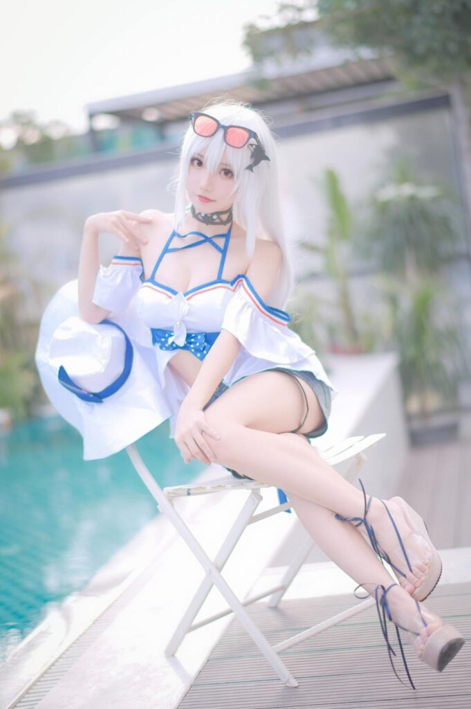 花柒Hana 025 斯卡蒂泳裝[17P/38MB]插圖3