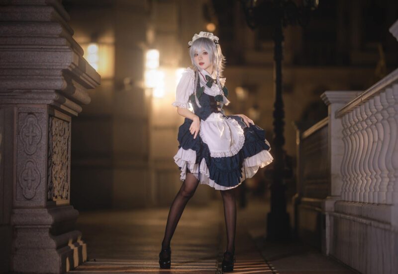 花柒Hana NO.027 – 星雨咲夜女仆[9P/152MB]-無(wú)料攝影圈