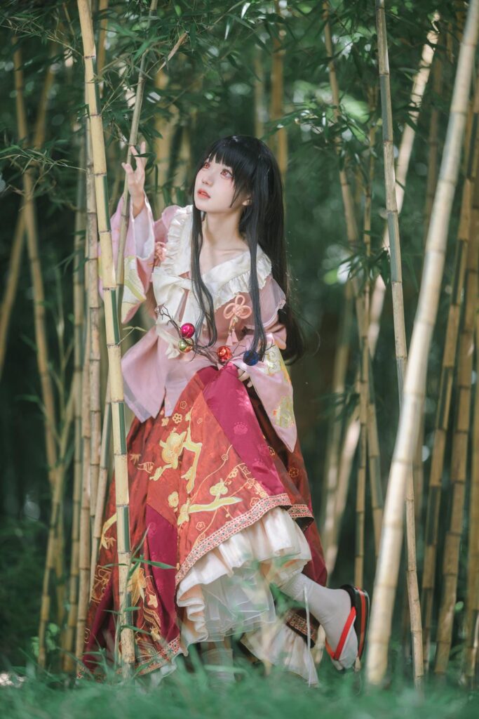 花柒Hana NO.028 – 蓬萊山輝夜[11P/219MB]插圖