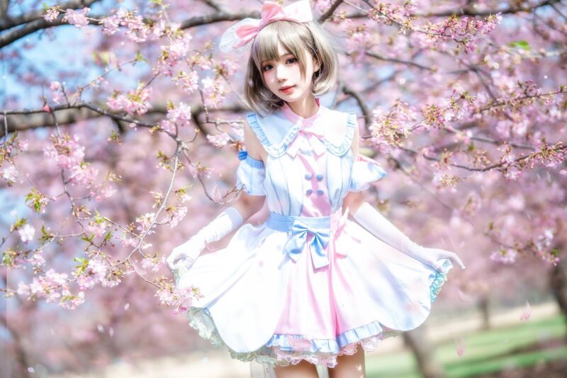 花柒Hana NO.029 – 唐可可打歌服[9P/183MB]-無料攝影圈