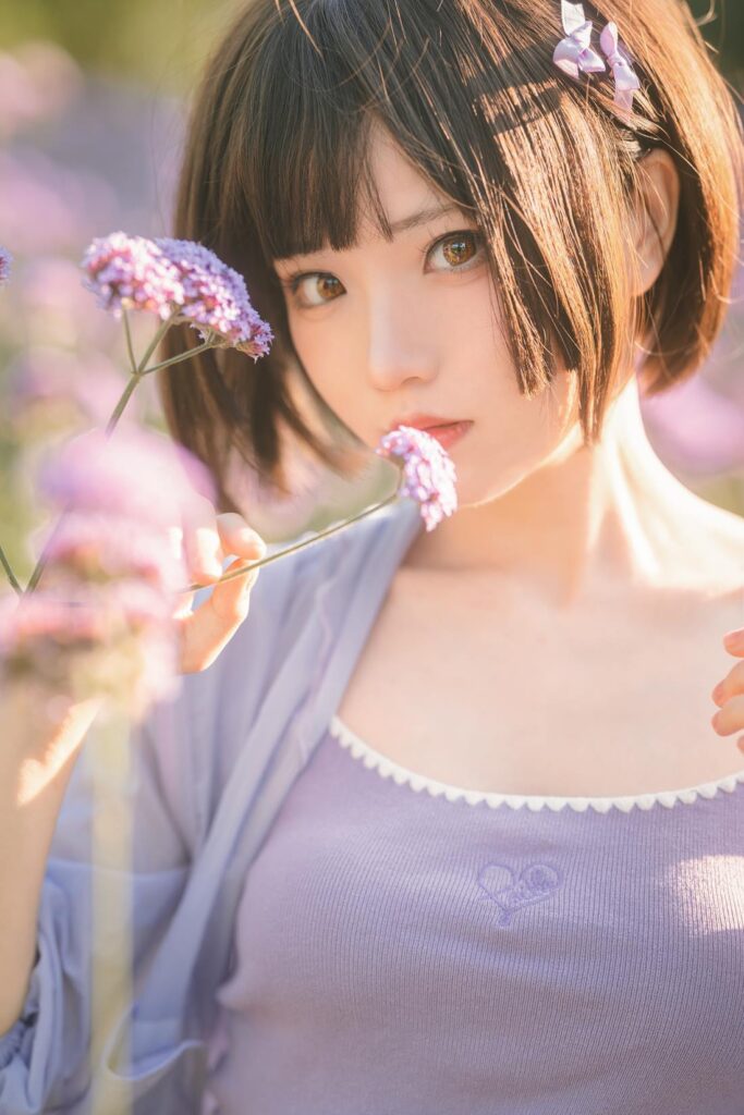 花柒Hana NO.030 – 馬鞭草[15P/278MB]插圖