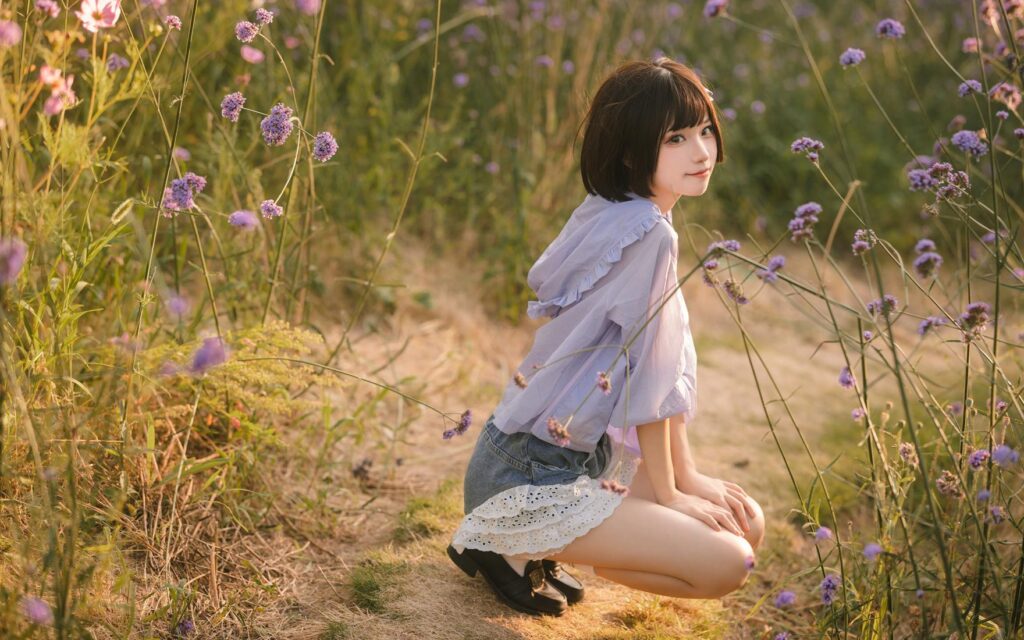 花柒Hana NO.030 – 馬鞭草[15P/278MB]插圖1