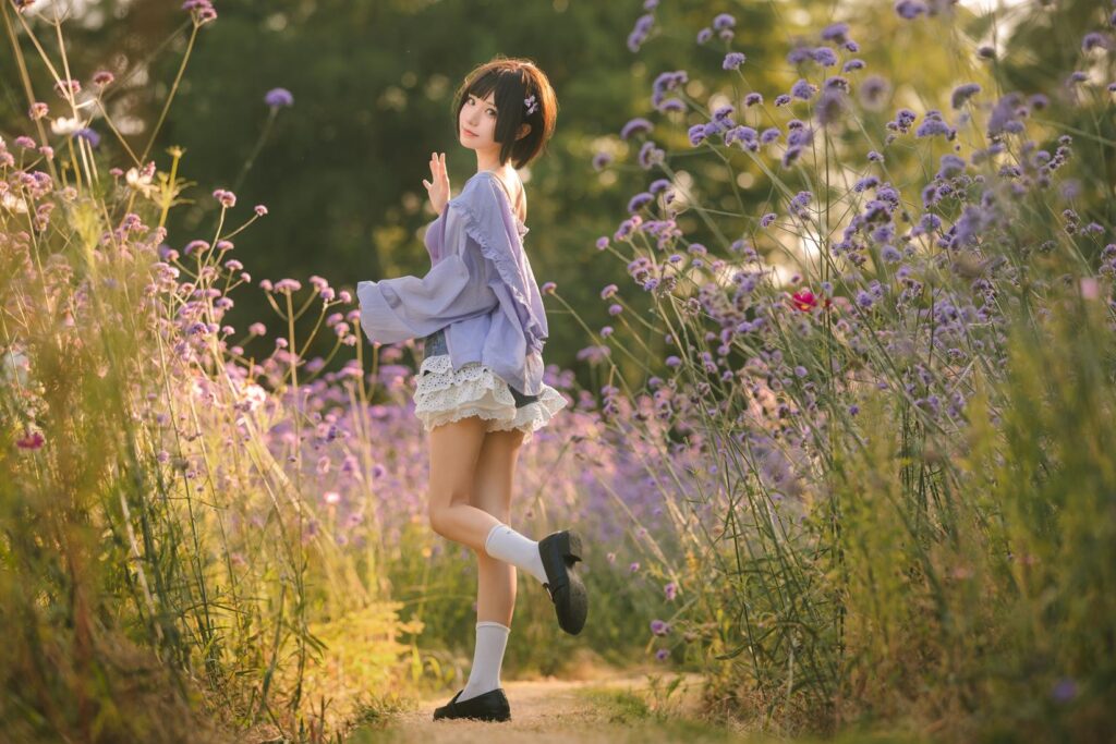 花柒Hana NO.030 – 馬鞭草[15P/278MB]插圖3