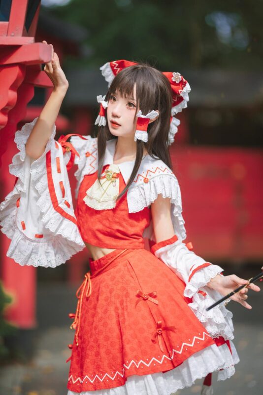 花柒Hana NO.031 – 森森仙短款靈夢(mèng)[15P/280MB]-無(wú)料攝影圈