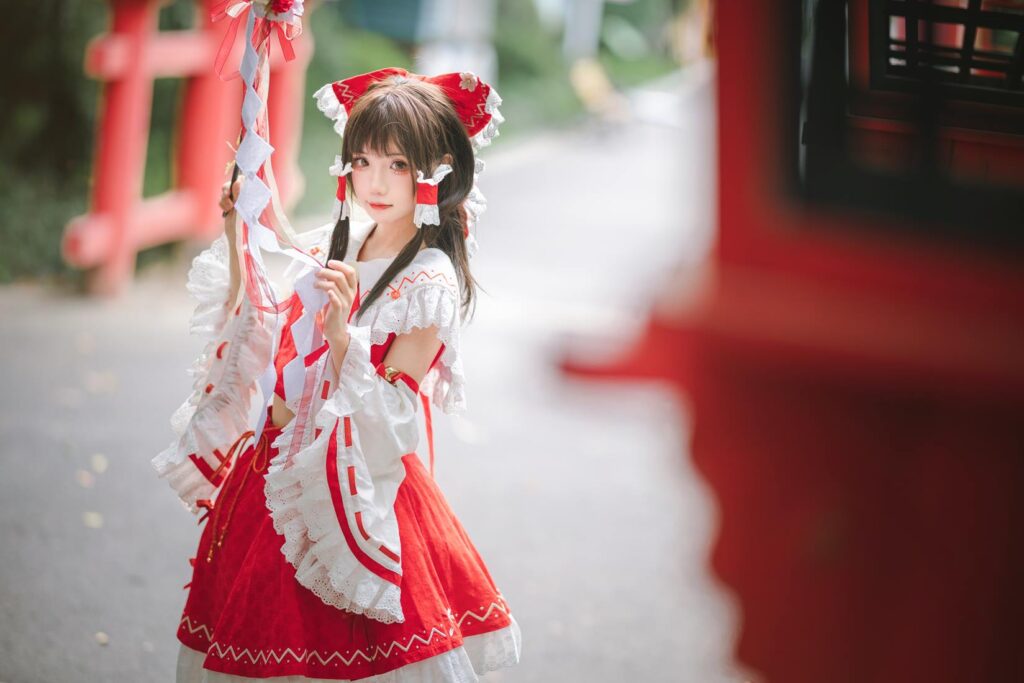 花柒Hana NO.031 – 森森仙短款靈夢[15P/280MB]插圖3