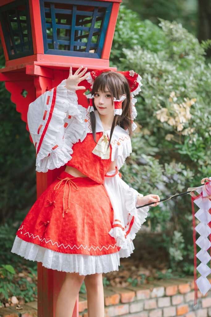 花柒Hana NO.031 – 森森仙短款靈夢[15P/280MB]插圖2