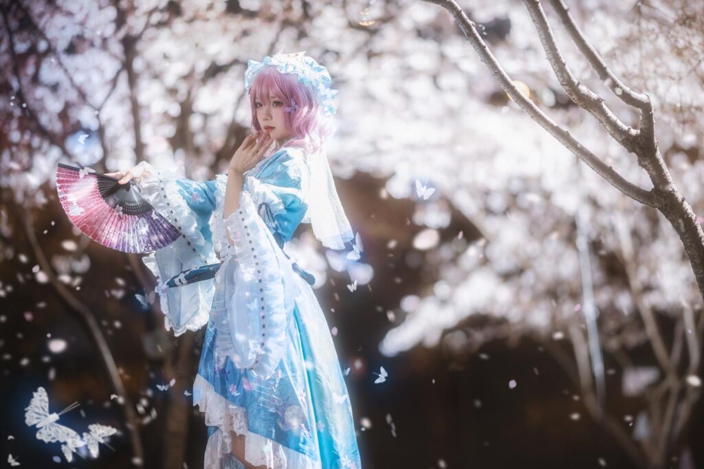 花柒Hana NO.032 – 星雨幽幽子[9P/60.3MB]插圖1