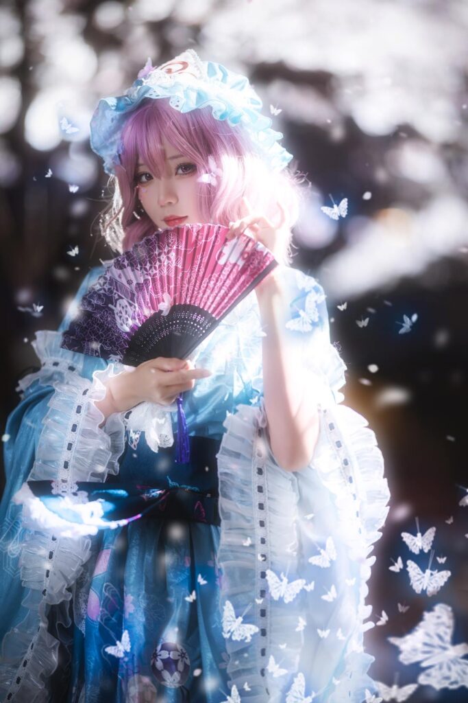 花柒Hana NO.032 – 星雨幽幽子[9P/60.3MB]插圖