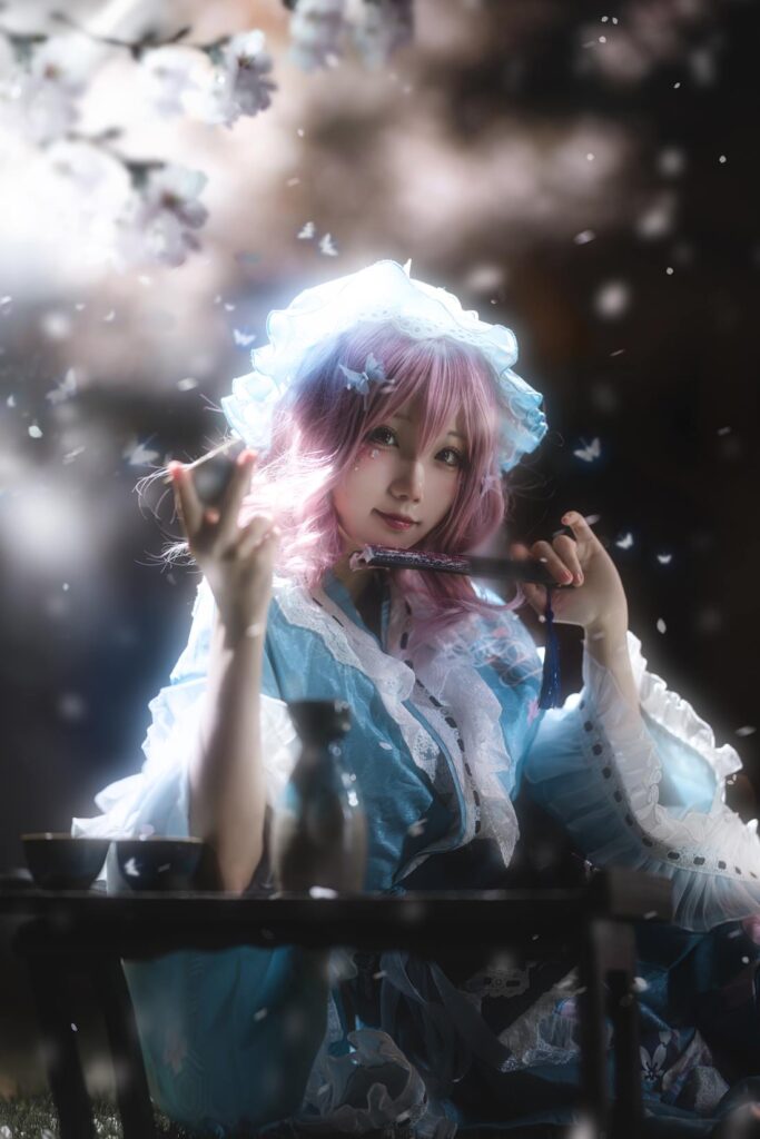 花柒Hana NO.032 – 星雨幽幽子[9P/60.3MB]插圖2