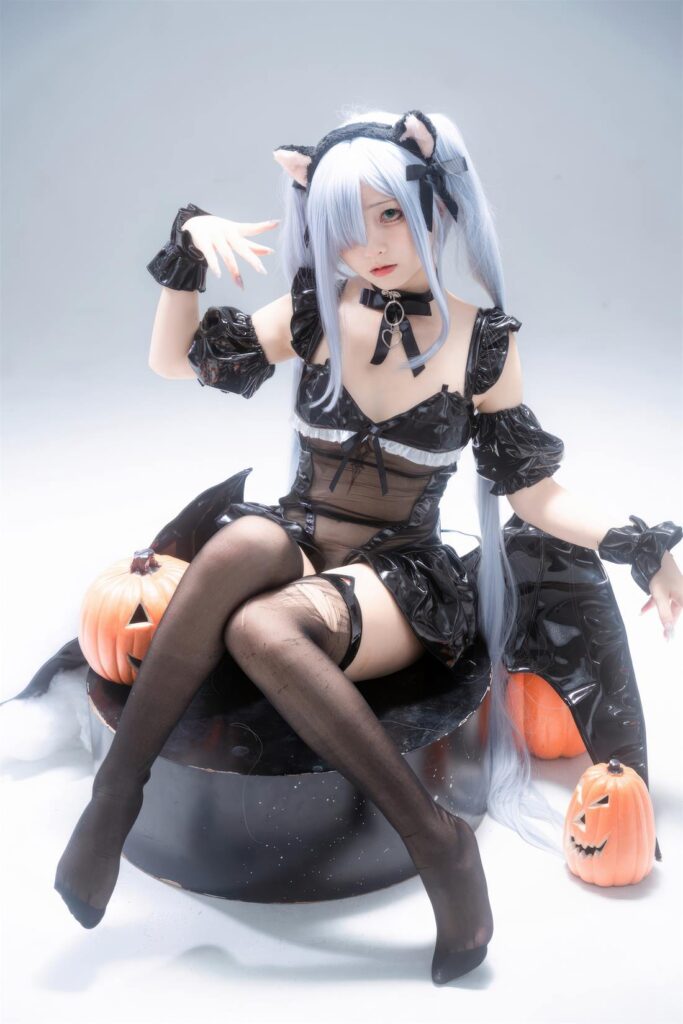 花鈴 034 雅努斯 喵喵驚悚夜[44P/315MB]插圖1