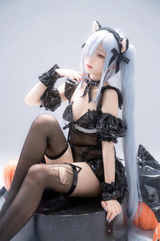 花鈴 034 雅努斯 喵喵驚悚夜[44P/315MB]-無(wú)料攝影圈