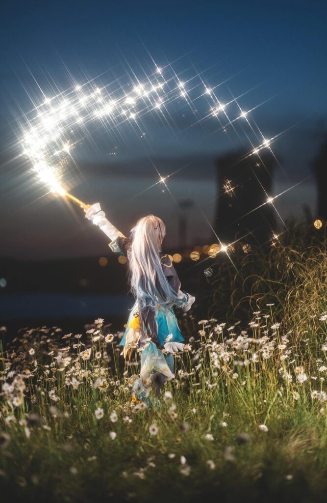 花柒Hana NO.035 – 崩壞：星穹鐵道 流螢[18P/112MB]插圖