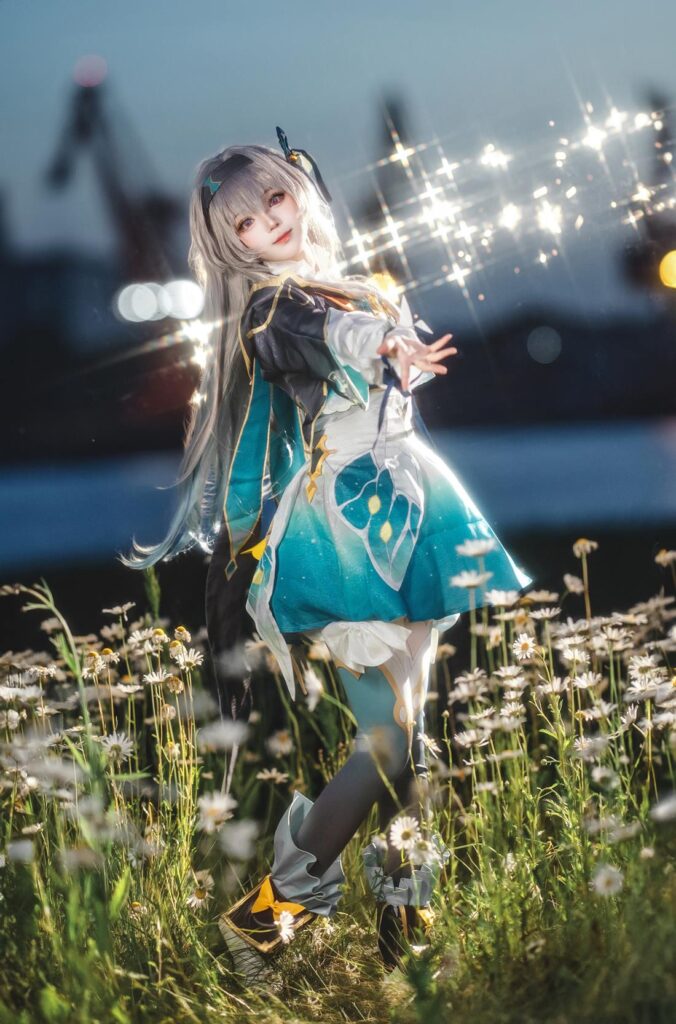 花柒Hana NO.035 – 崩壞：星穹鐵道 流螢[18P/112MB]插圖1