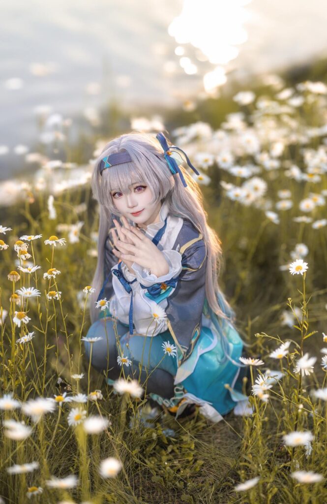 花柒Hana NO.035 – 崩壞：星穹鐵道 流螢[18P/112MB]插圖2