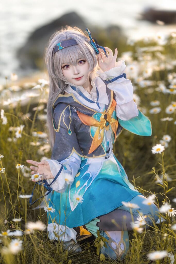 花柒Hana NO.035 – 崩壞：星穹鐵道 流螢[18P/112MB]插圖3