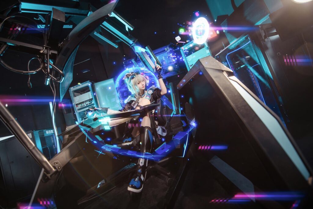 花柒Hana NO.036 – 崩壞：星穹鐵道 銀狼[17P/269MB]插圖1