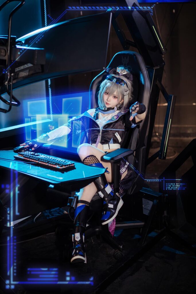 花柒Hana NO.036 – 崩壞：星穹鐵道 銀狼[17P/269MB]插圖3