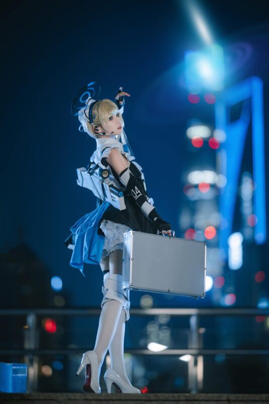 花柒Hana NO.037 – 崩壞：星穹鐵道 飛鳥馬時[15P/305MB]-無料攝影圈