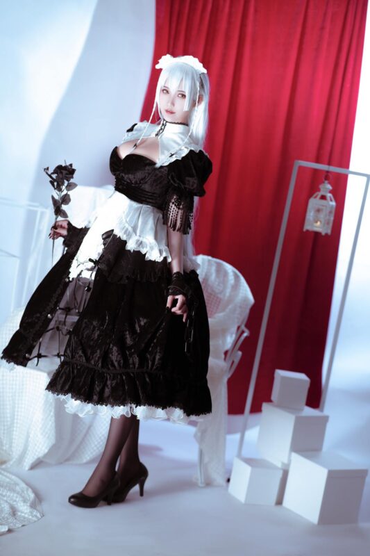 花兮_honoka NO.011 – 赫敏[23P/489MB]-無料攝影圈