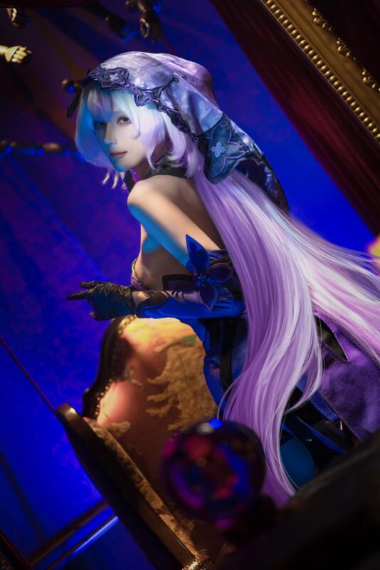 花兮_honoka NO.005 – 艦長 黑天鵝[11P/284MB]-無料攝影圈