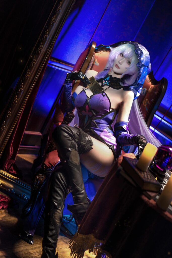 花兮_honoka NO.005 – 艦長 黑天鵝[11P/284MB]插圖1