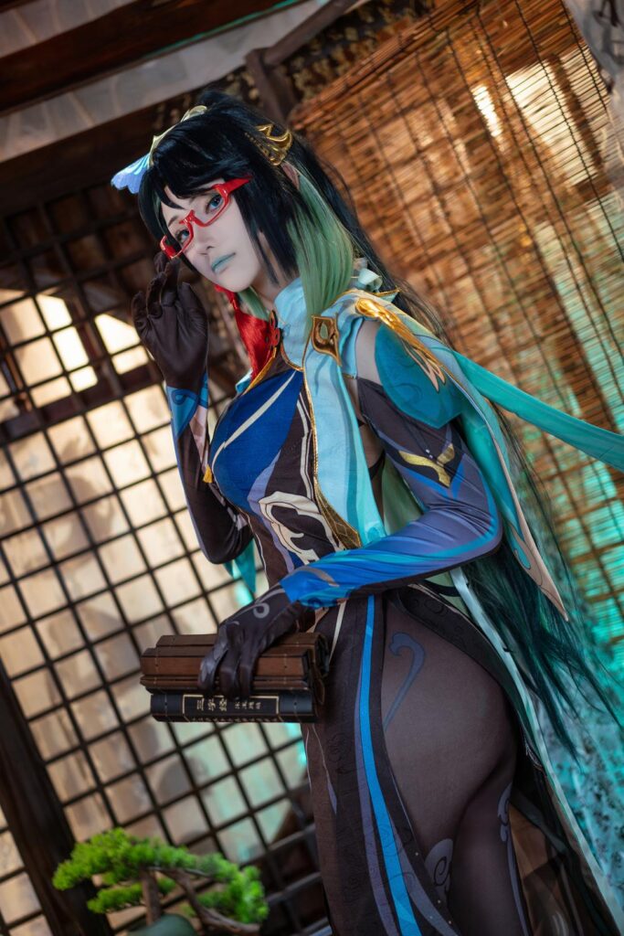 花兮_honoka NO.006 – 閑云[10P/298MB]插圖1