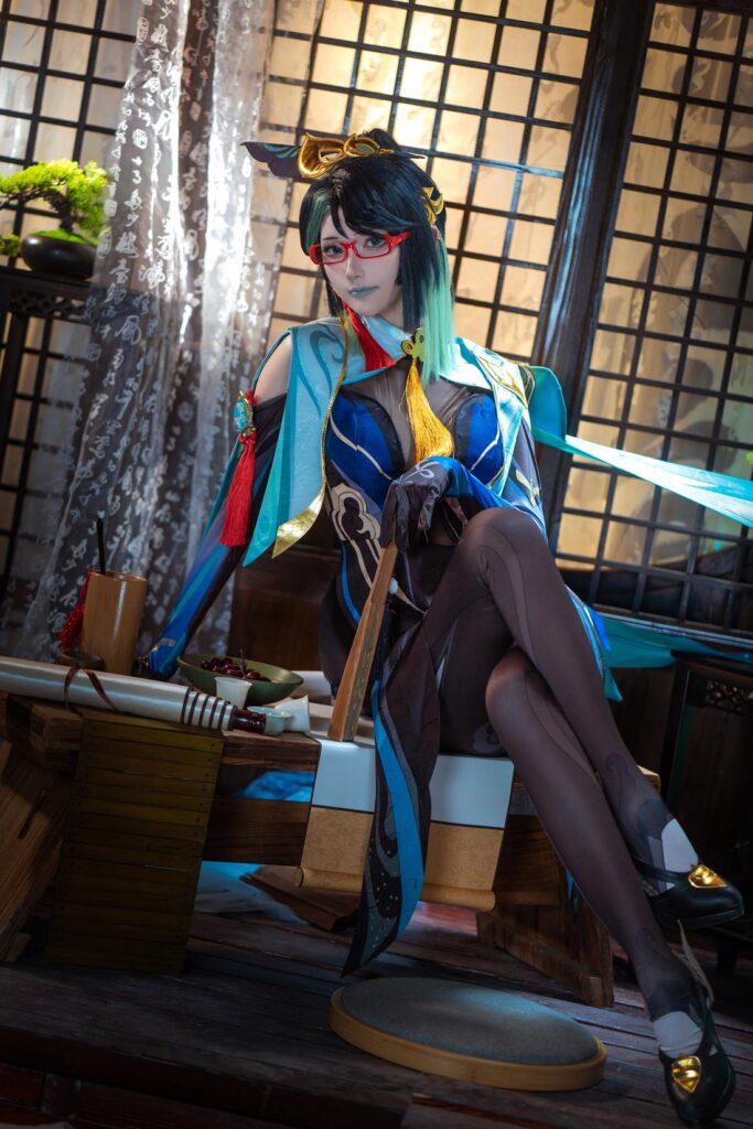 花兮_honoka NO.006 – 閑云[10P/298MB]插圖