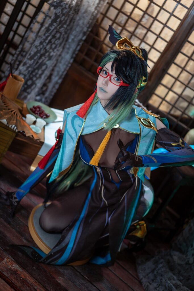 花兮_honoka NO.006 – 閑云[10P/298MB]插圖3