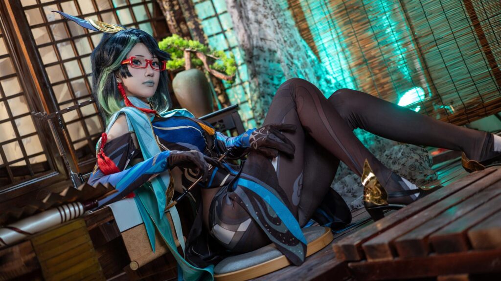 花兮_honoka NO.006 – 閑云[10P/298MB]插圖2