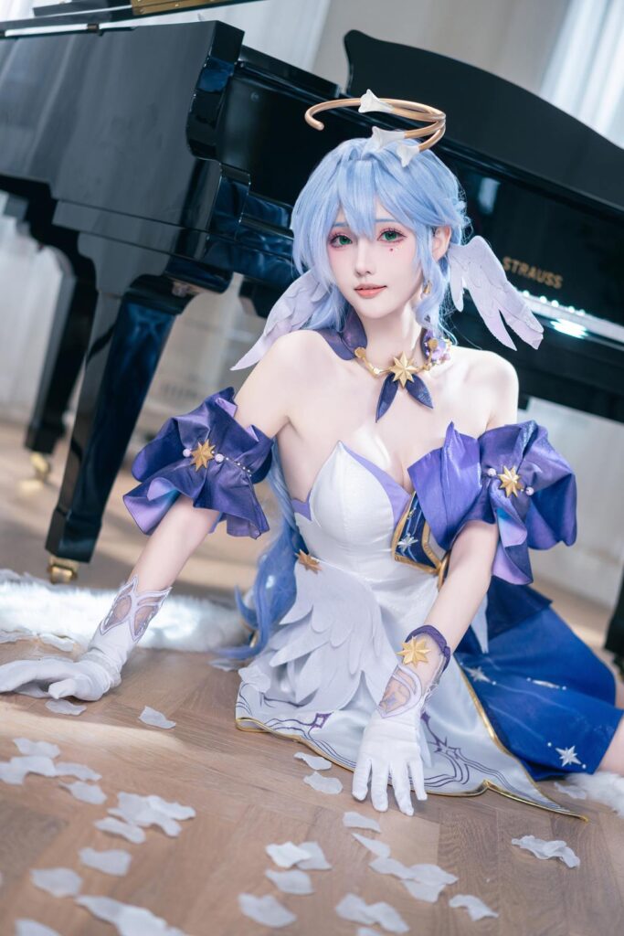 花兮_honoka NO.007 – 知更鳥[10P/278MB]插圖1