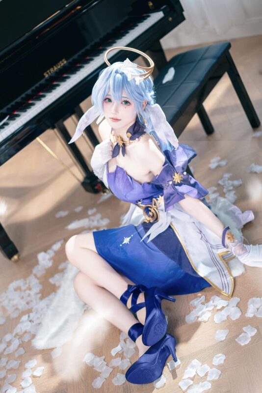 花兮_honoka NO.007 – 知更鳥[10P/278MB]-無料攝影圈