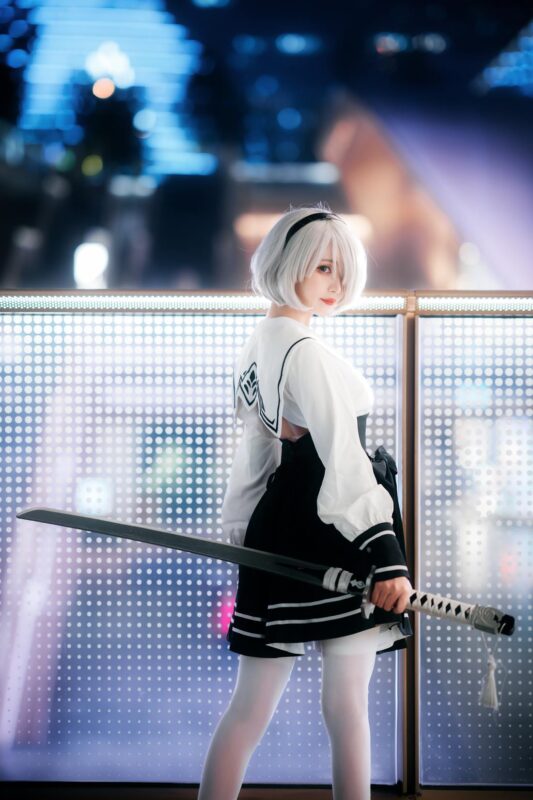 凰兒 NO.001 - 2B還有JK[10P/37MB]-無料攝影圈