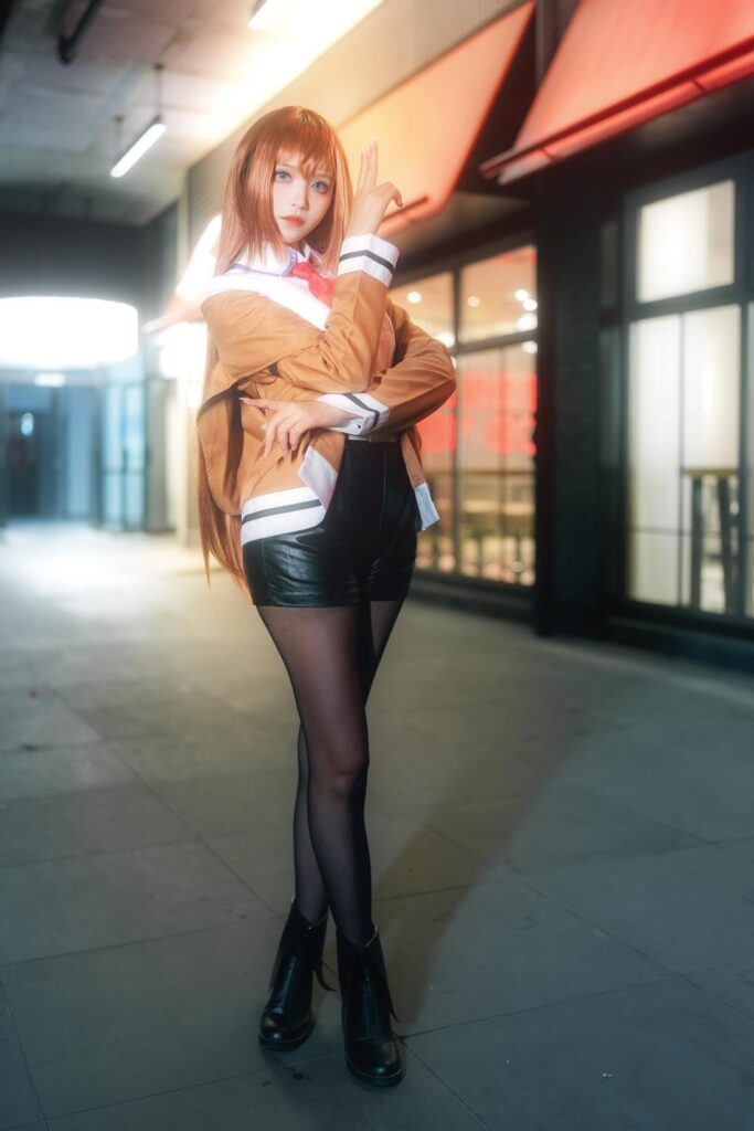 凰兒 NO.002 – 命運石之門助手Makise Kurisu[18P/190MB]插圖2