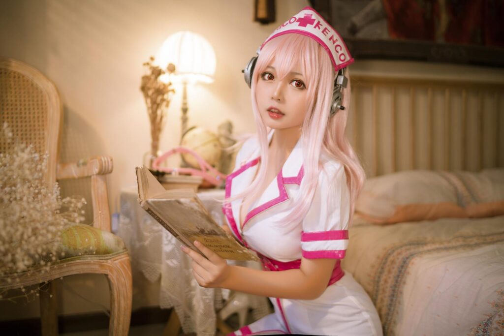 大眼萌妹黑貓貓OvO – 索尼子 [16P/322MB]插圖2