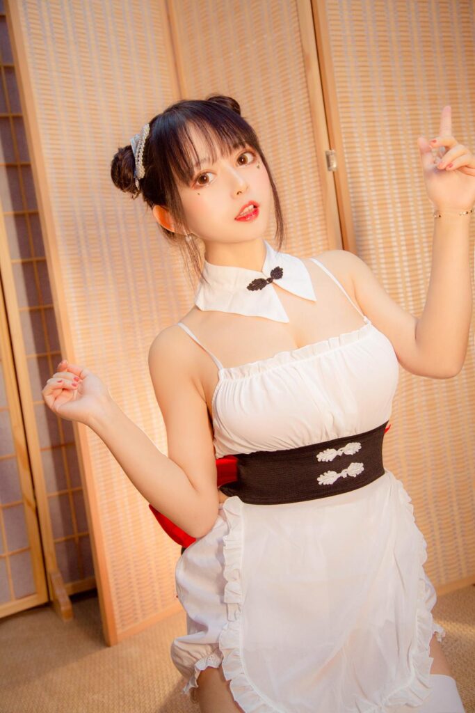 大眼萌妹黑貓貓OvO – 中華風(fēng) [15P/131MB]插圖2