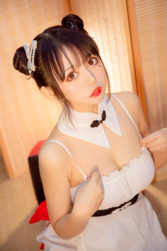 大眼萌妹黑貓貓OvO – 中華風(fēng) [15P/131MB]插圖3