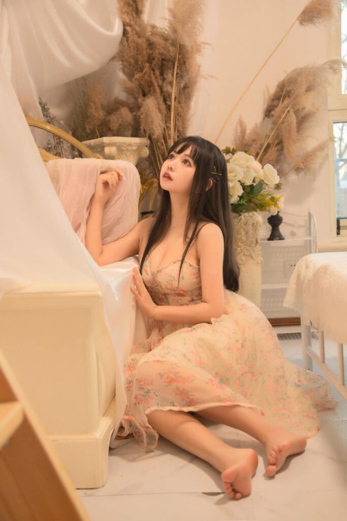 大眼萌妹黑貓貓OvO – good night [14P/106MB]插圖