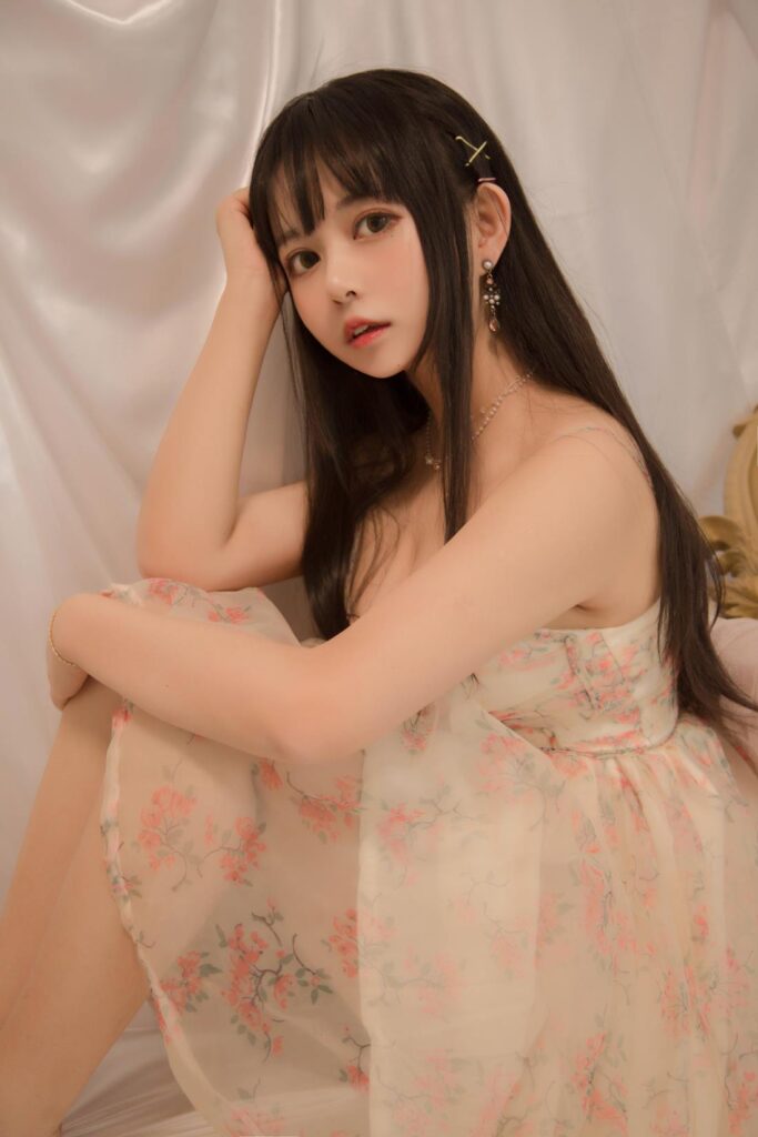 大眼萌妹黑貓貓OvO – good night [14P/106MB]插圖1