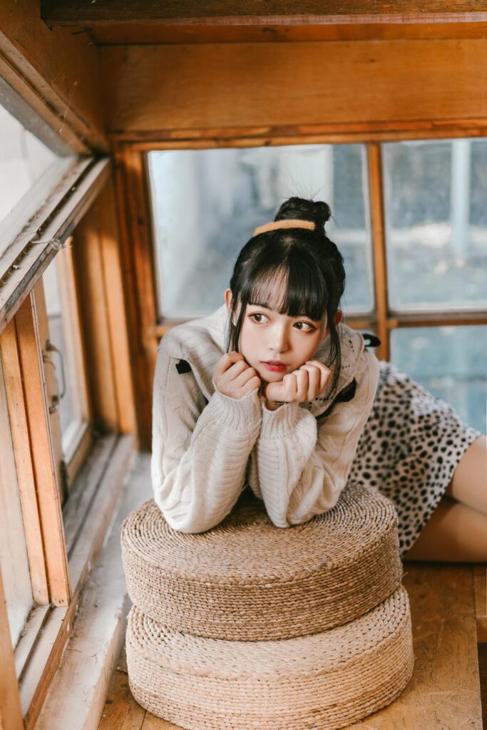 大眼萌妹黑貓貓OvO – 少女心事 [21P/282MB]插圖2