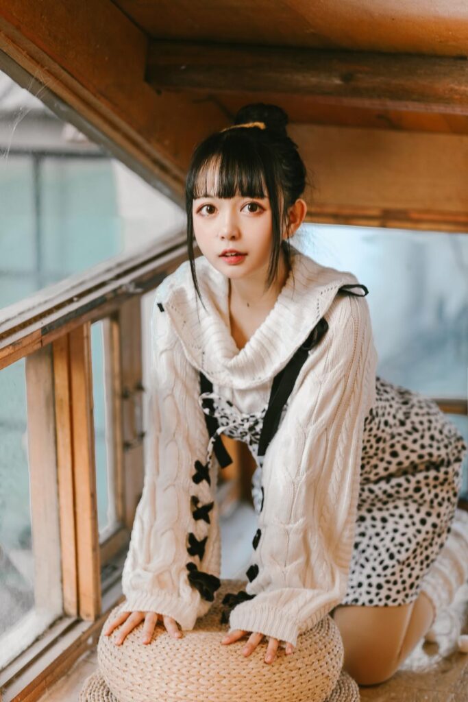 大眼萌妹黑貓貓OvO – 少女心事 [21P/282MB]插圖