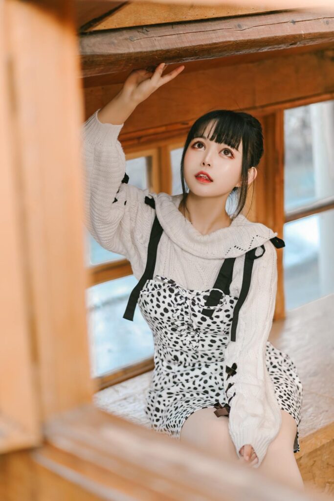 大眼萌妹黑貓貓OvO – 少女心事 [21P/282MB]插圖3