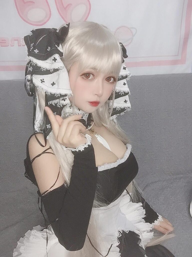 大眼萌妹黑貓貓OvO – 可畏 [21P/3V/54MB]插圖1