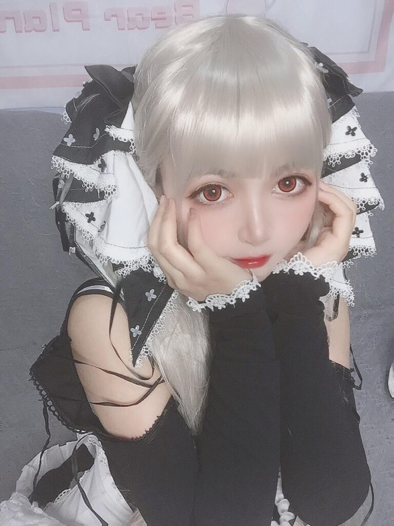 大眼萌妹黑貓貓OvO – 可畏 [21P/3V/54MB]插圖