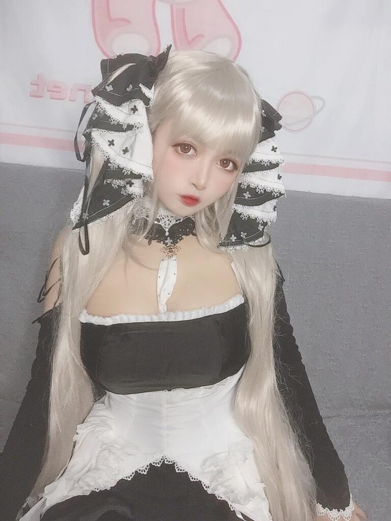 大眼萌妹黑貓貓OvO – 可畏 [21P/3V/54MB]插圖2