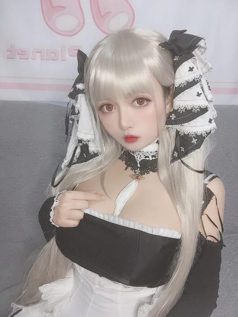 大眼萌妹黑貓貓OvO – 可畏 [21P/3V/54MB]插圖3