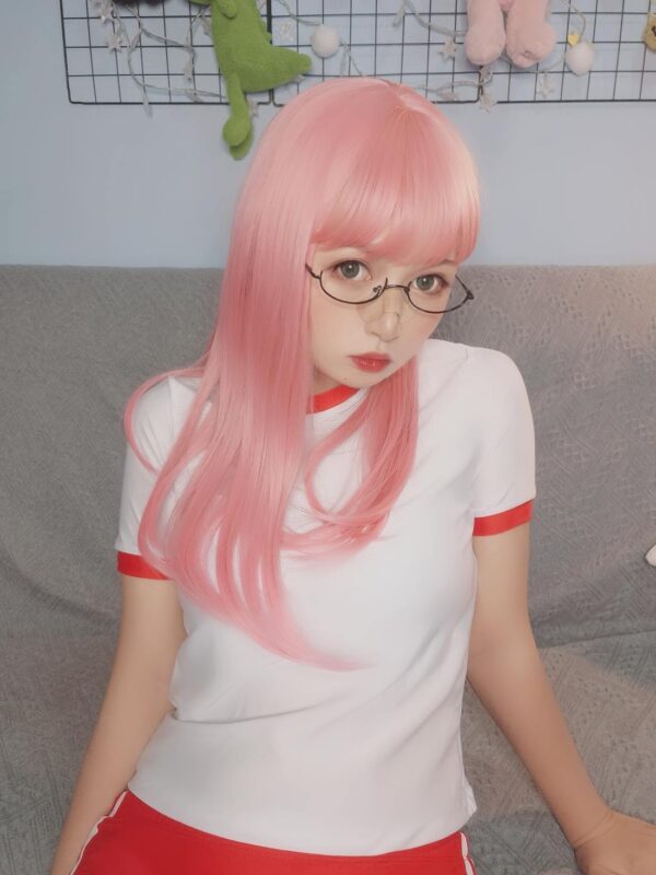 大眼萌妹黑貓貓OvO – 體操服自拍 [16P/41MB]-無料攝影圈