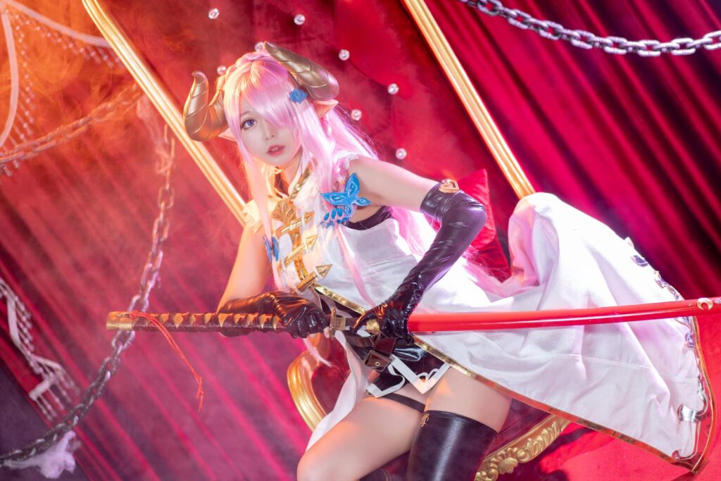 大眼萌妹黑貓貓OvO – 娜露梅亞 [37P/453MB]插圖1