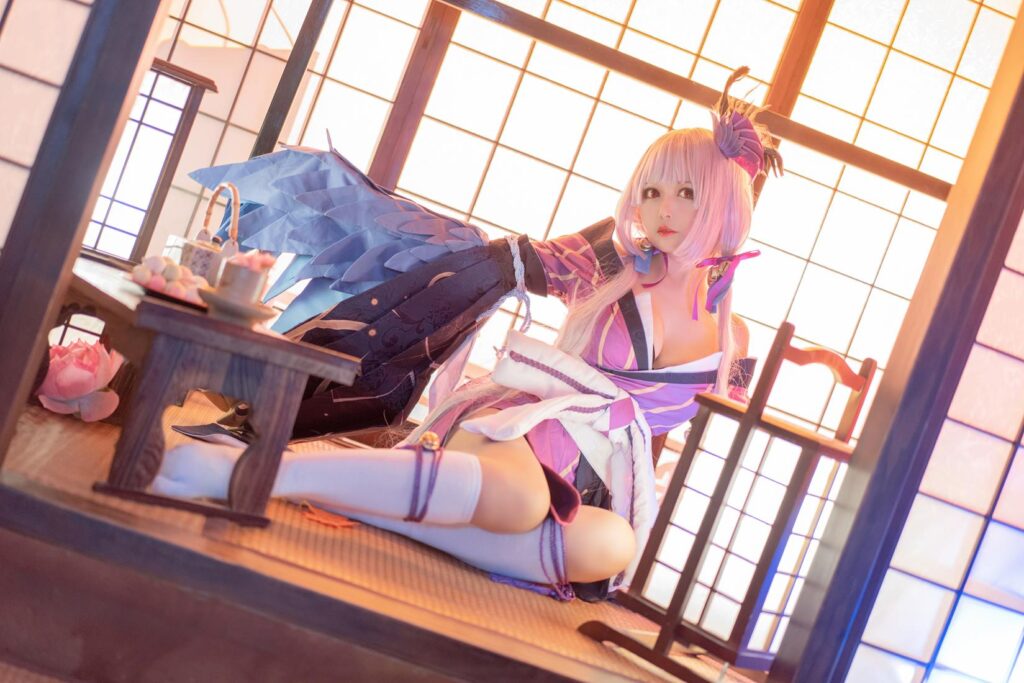 大眼萌妹黑貓貓OvO – 以津真天 [15P/175MB]插圖3